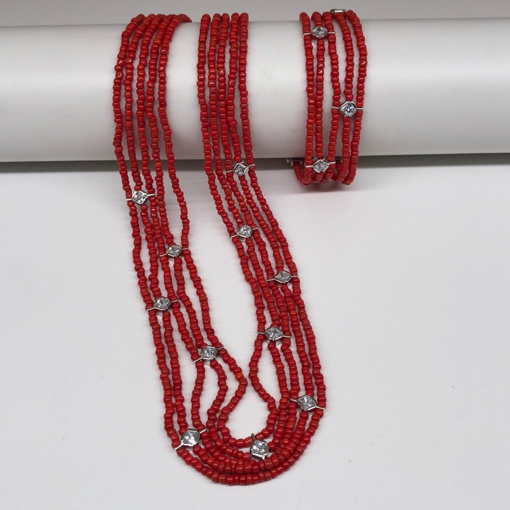 Necklace / bracelet set